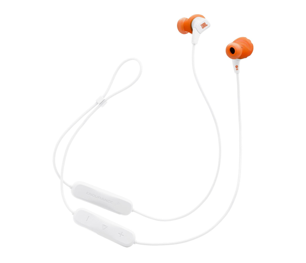 JBL Endurance Run 3 Bluetooth Białe ENDRUN3BTWHT - 1501655 - zdjęcie 2